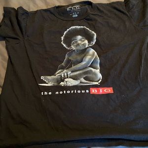 Notorious BIG tee